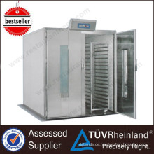 Kommerzieller rostfreier Stahl-6-Tellerwagen-Teig-Preis des Brot-Proofers